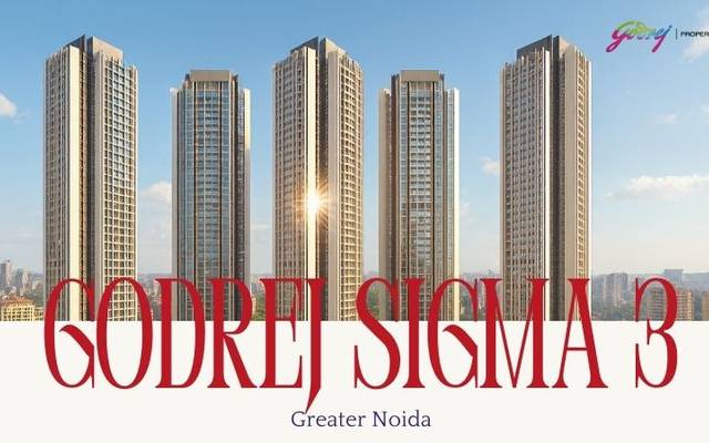 Godrej Sigma 3 Greater Noida | Luxury Lifestyle Destination