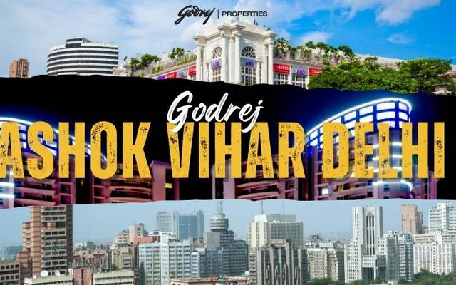 Godrej Ashok Vihar Delhi - A New Era of Sophisticated Living