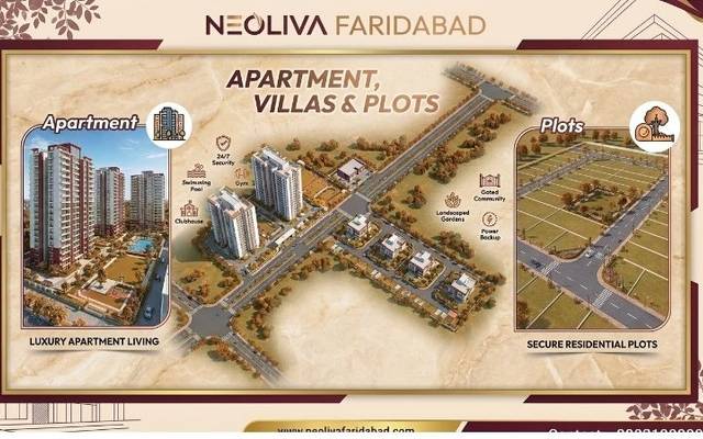 NeoLiv Faridabad: Smart Township for Modern Families

