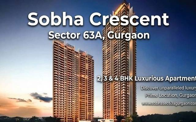Sobha Crescent Sector 63A Gurgaon: New Benchmark in Luxury Living