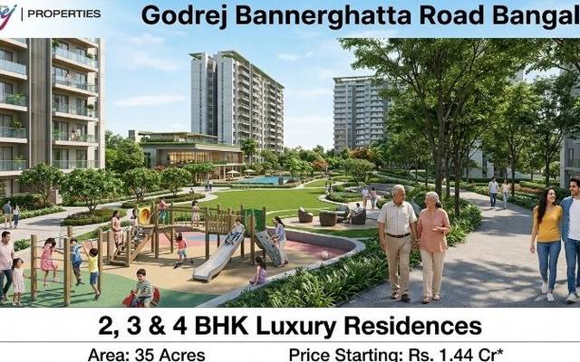 Godrej Bannerghatta Road: South Bangalore Luxury Reborn