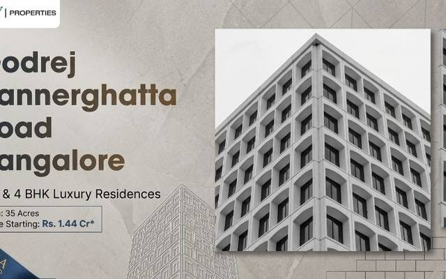 Godrej Bannerghatta Road Bangalore — A Premier Residential Destination
