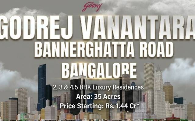 Godrej Vanantara Bangalore Luxury Modern Living Experiences 