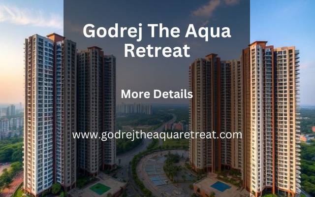 Godrej The Aqua Retreat | A Perfect Home for Families In Pune

