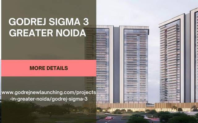 Godrej Sigma 3 Greater Noida | Smart Choice for Investors