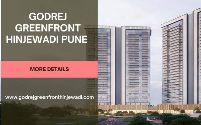 Godrej Greenfront Hinjewadi Pune | Smart Investment Choice