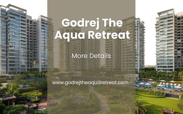 Godrej T​h​e Aqua Retreat | Residences for Your Family In Pune