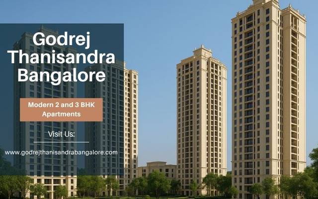 Godrej Thanisandra Bangalore | Luxury Residences for Modern Living