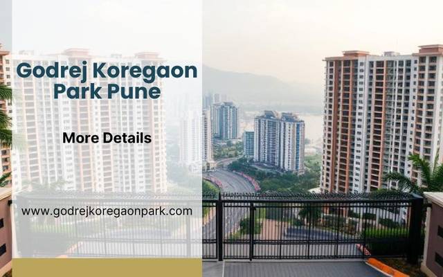 Godrej Koregaon Park Pune | Best Investment Opportunity