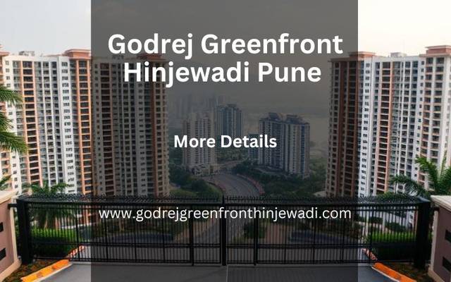 Godrej Greenfront Hinjewadi Pune | Buy Your Dream Apartment