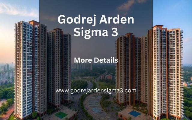 Godrej Arden Sigma 3 | Discover Premium Homes In Greater Noida