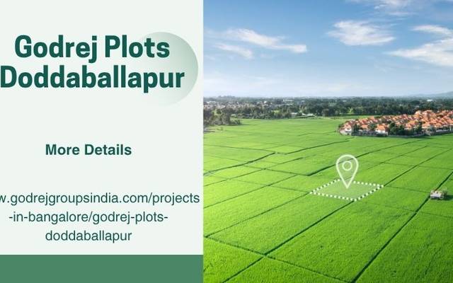 Godrej Plots Doddaballapur | Buy Residential Land in Bangalore