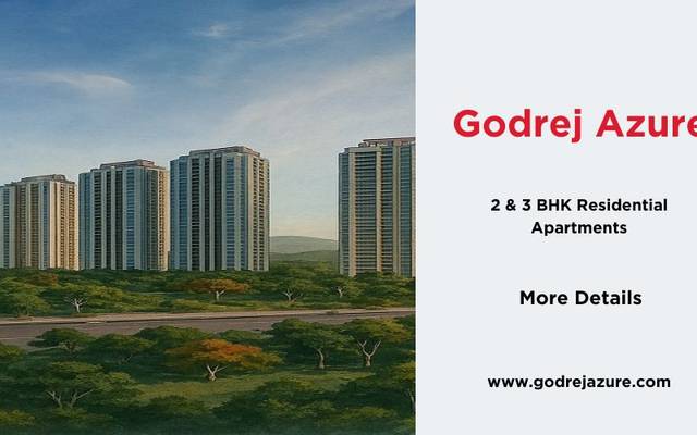 Godrej Azure | Peaceful Living Experience in Chennai