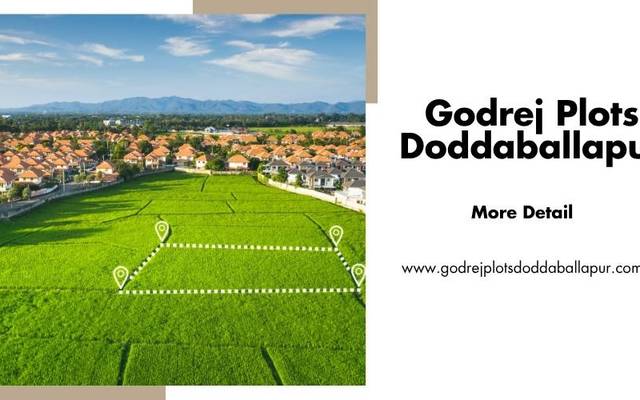 Godrej Plots Doddaballapur | Buy Residential Living in Bangalore