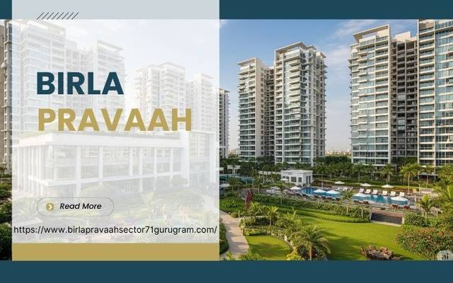 Birla Pravaah | Luxurious 3 BHK Apartments In Gurgaon 
