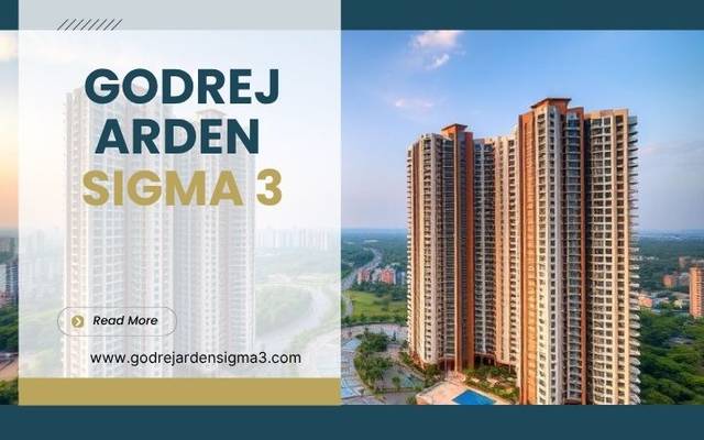 Godrej Arden Sigma 3 | Premium Lifestyle in Greater Noida