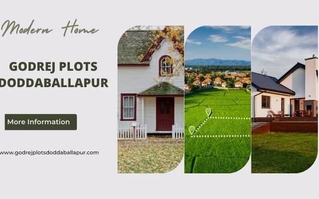Godrej Plots Doddaballapur | Own a Premium Land in Bangalore