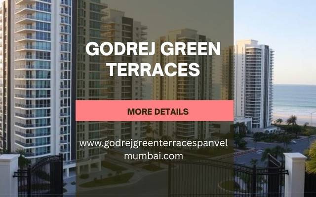 Godrej Green Terraces | A Smart Address for Smart Living In Mumbai