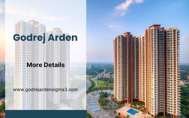 Godrej Arden | Dream Living Spaces In Greater Noida