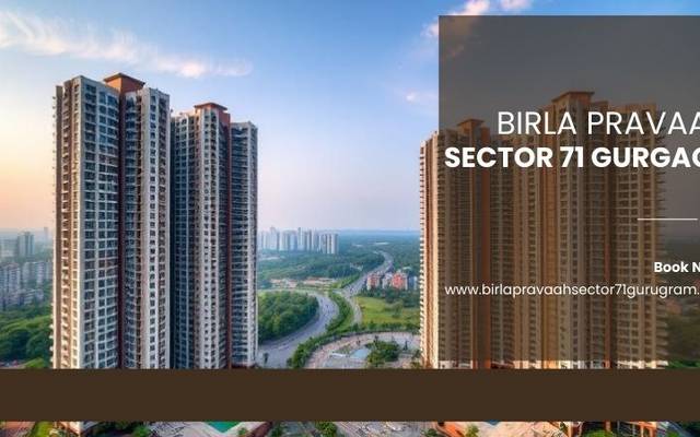 Birla Pravaah Sector 71 Gurgaon | Luxury Flats for Lifestyle