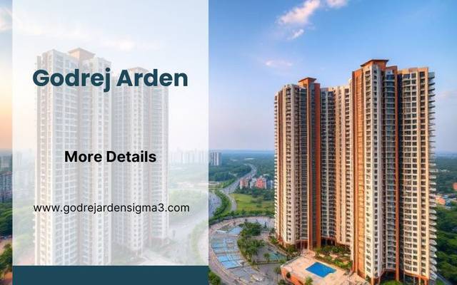 Godrej Arden | A Smart Choice for Buyers In Greater Noida