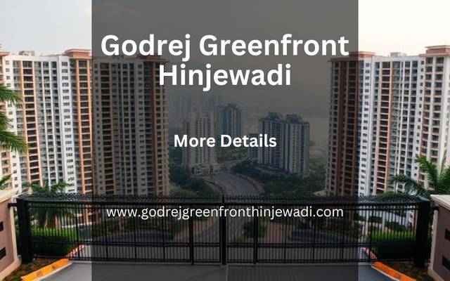 Godrej Greenfront Hinjewadi | Premium Flats Available In Pune