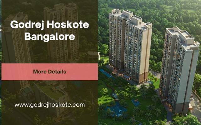 Godrej Hoskote Bangalore | Buy Luxurious Living Spaces
