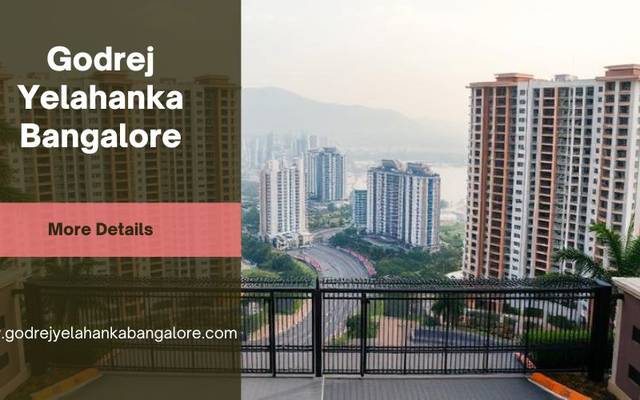 Godrej Yelahanka Bangalore | Lifestyle Choice for Luxury Flats