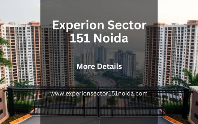Experion Sector 151 Noida | Find Your Perfect Residential