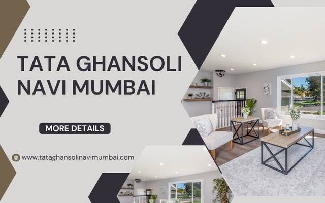 Tata Ghansoli Navi Mumbai | Buy Smart Urban Lifestyle