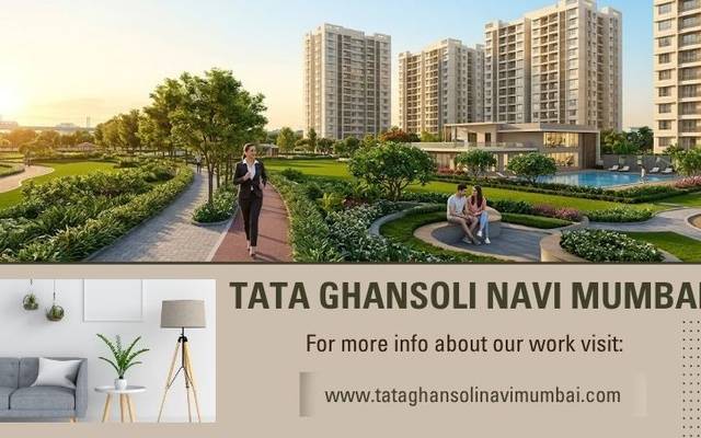 Tata Ghansoli Navi Mumbai | Luxurious Residences for Modern Living