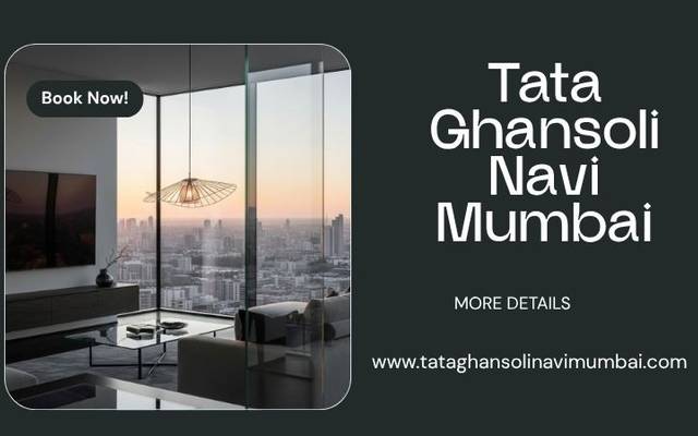 Tata Ghansoli Navi Mumbai: Premium Residential Destination For Families