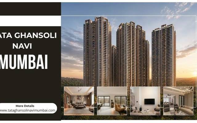 Tata Ghansoli Navi Mumbai | Premium Apartments Near Business Zones