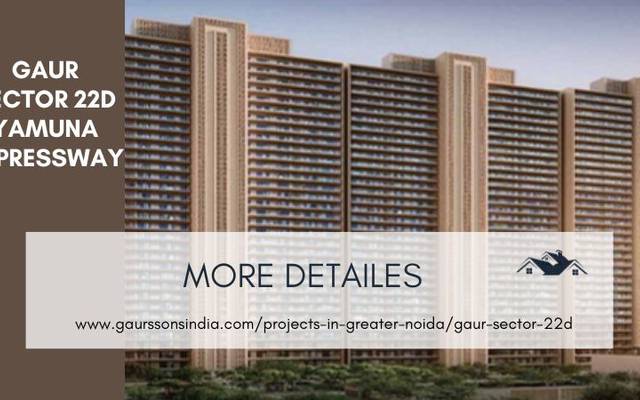 Gaur Sector 22D Yamuna Expressway | A Smart Choice for Homebuyers