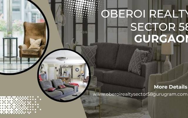 Oberoi Realty Sector 58 Gurgaon | Smart Homes for Urban Lifestyles