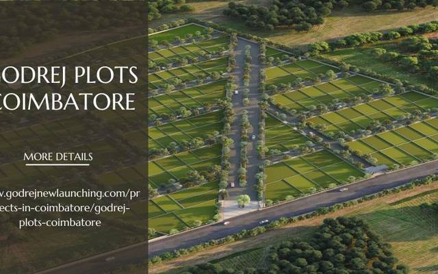 Godrej Plots Coimbatore | Premium Place for Modern Living