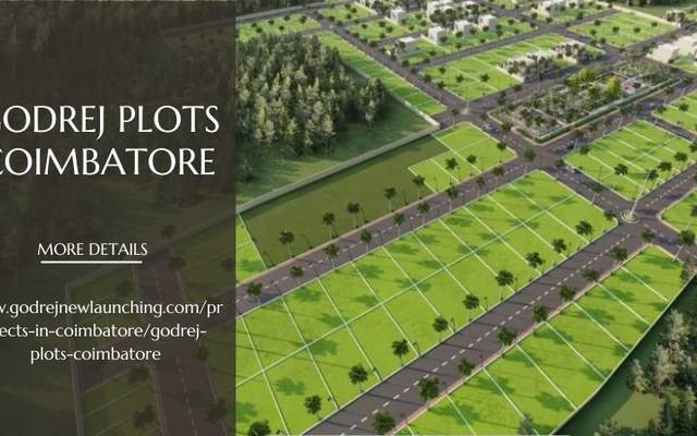 Godrej Plots Coimbatore | Your Dream Home Investment