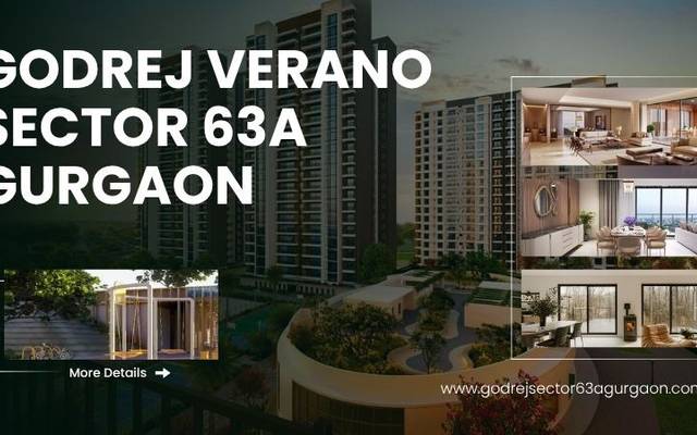Godrej Verano Sector 63A Gurgaon | Best Flats for Every Lifestyle
