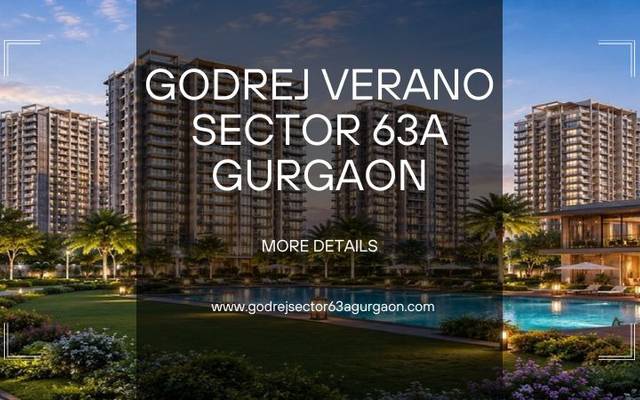 Godrej Verano Sector 63A Gurgaon | Buy Premium Apartments