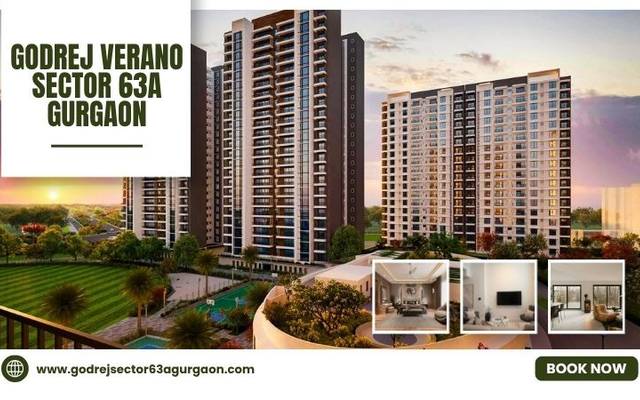 Godrej Verano Sector 63A Gurgaon | Your Best Choice for Luxury Flats