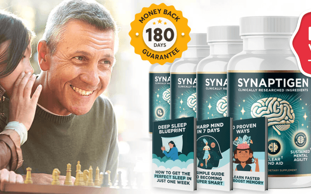 Synaptigen (USER Report) Improve Cognitive Health And Boost Mental Health