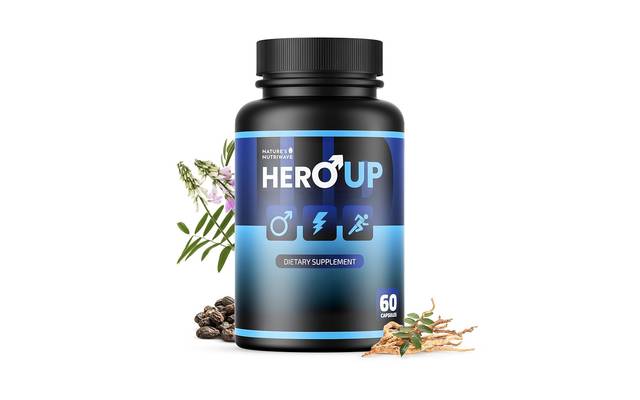 HeroUp Male Enhancement Supplement For Enhancing Performance And Overall Wellbeing
