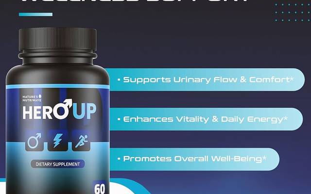 Hero UP Male Enhancement Canada 

Solid Erections Faster Arousal All Night Stamina