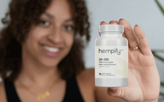 Hempify CBD™ UK IE SE DK DE AT FR BE: Supports Balance, Relaxation & Recovery