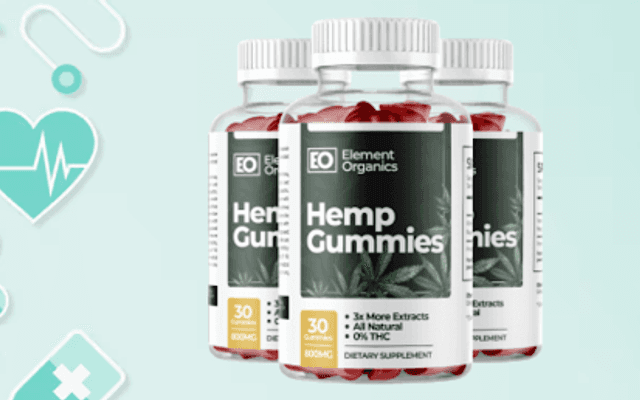 Element Organics Hemp Gummies New Zealand : My Honest Review [legit or Scam]
