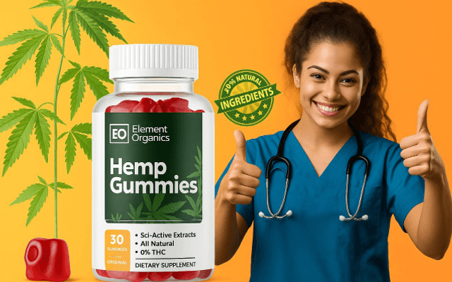 Element Organics Hemp Gummies New Zealand - See Result! {Fake Or Scam}