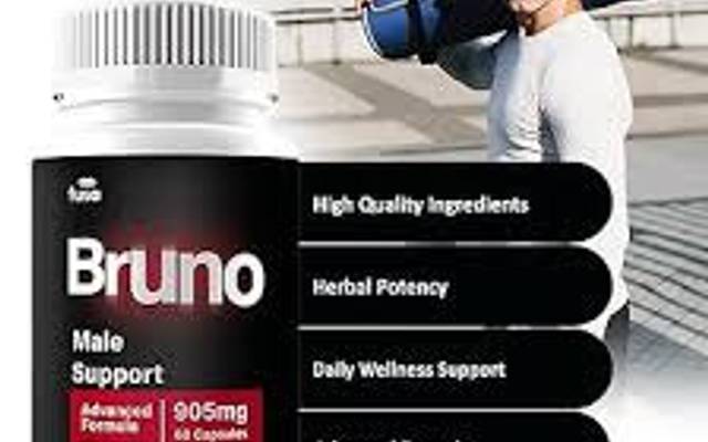 Bruno Male Chemist Warehouse Australia Enhances Overall Male Wellness