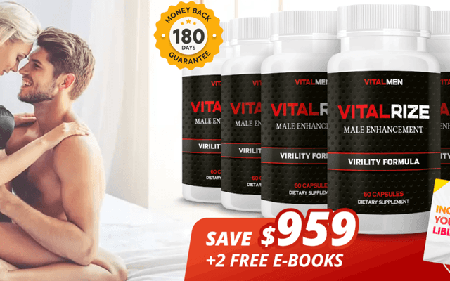 VitalRize (OFFICIAL Report) Improve Performance, Boost Moods, Length & Girth