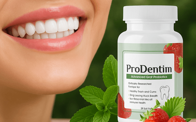 ProDentim: Advanced Oral Probiotic for Stronger Gums, Fresh Breath, and Enamel Protection
