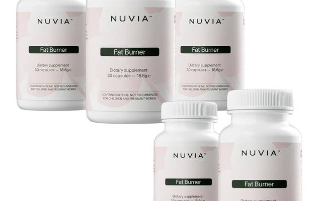 Nuvia Capsules France :100% cliniquement approuvé Transformez votre corps en un mois